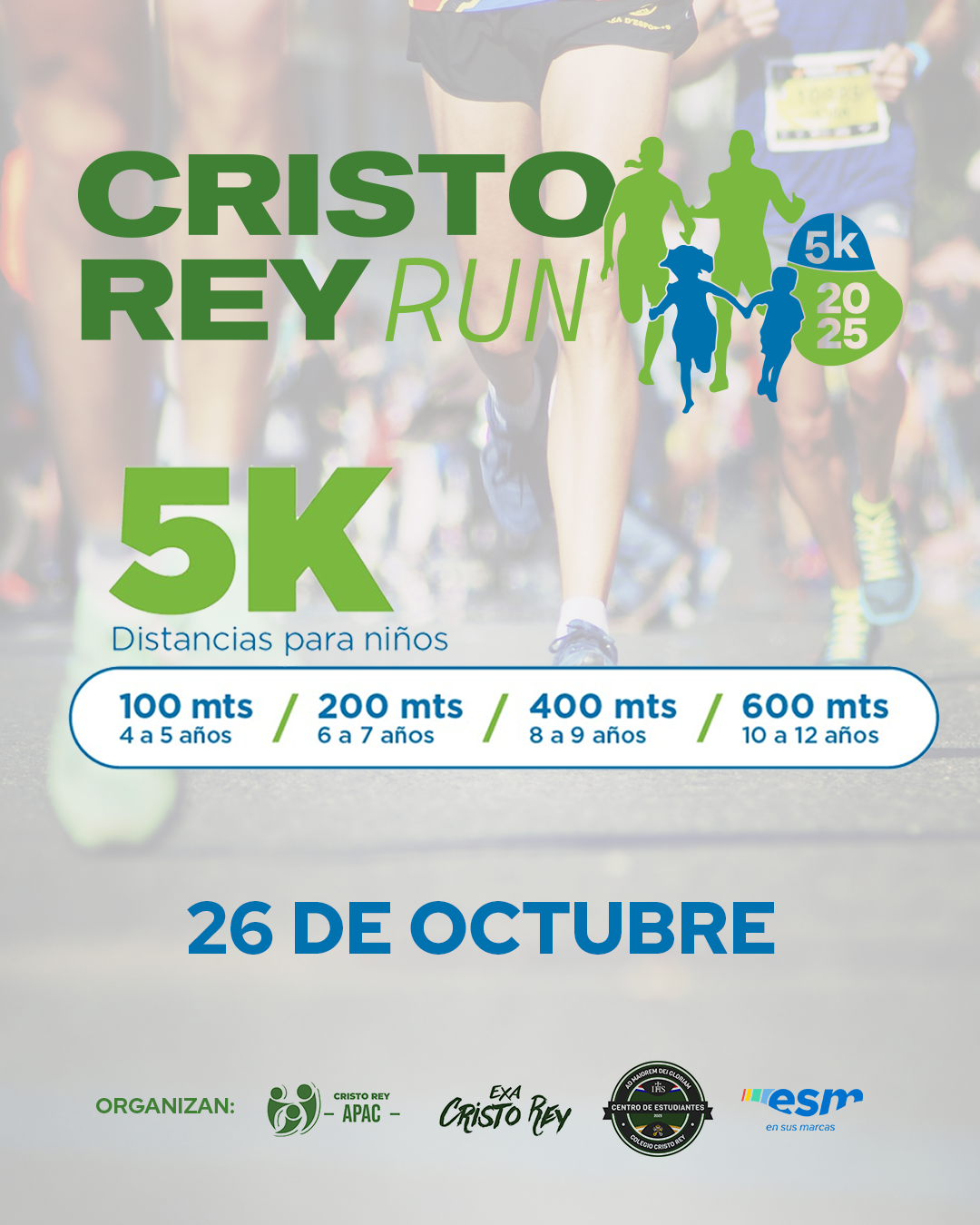 CRISTO REY RUN 2025 - BANCO GNB