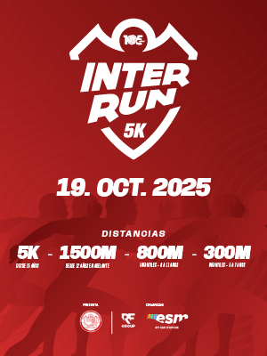 INTER RUN 5K